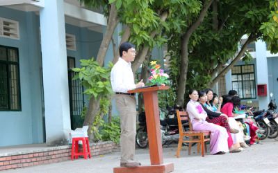 Công tác tư vấn tuyển sinh tại trường THPT Vĩnh Cửu