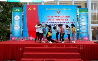 Ngày Hội Đoàn Viên Trường THPT Vĩnh Cửu