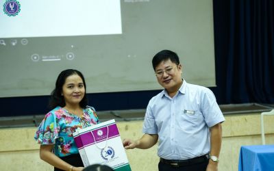 Chào đón đoàn học sinh trường THPT Vĩnh Cửu đến tham quan và tìm hiểu Trường Đại học Luật TP.HCM