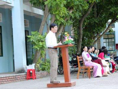 Công tác tư vấn tuyển sinh tại trường THPT Vĩnh Cửu