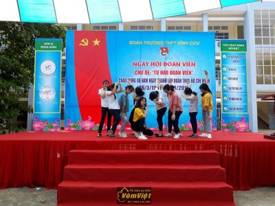 Ngày Hội Đoàn Viên Trường THPT Vĩnh Cửu