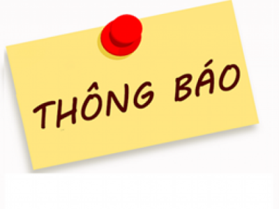 Thông báo 1