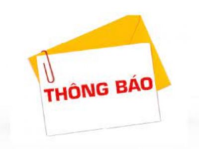Thông báo 2